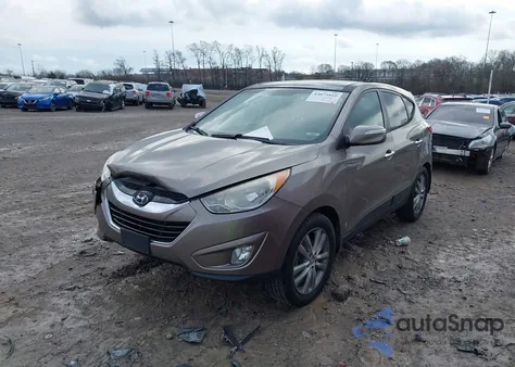 2012 Hyundai Tucson Limited from USA, damaged, VIN KM8JU3ACXCU353938